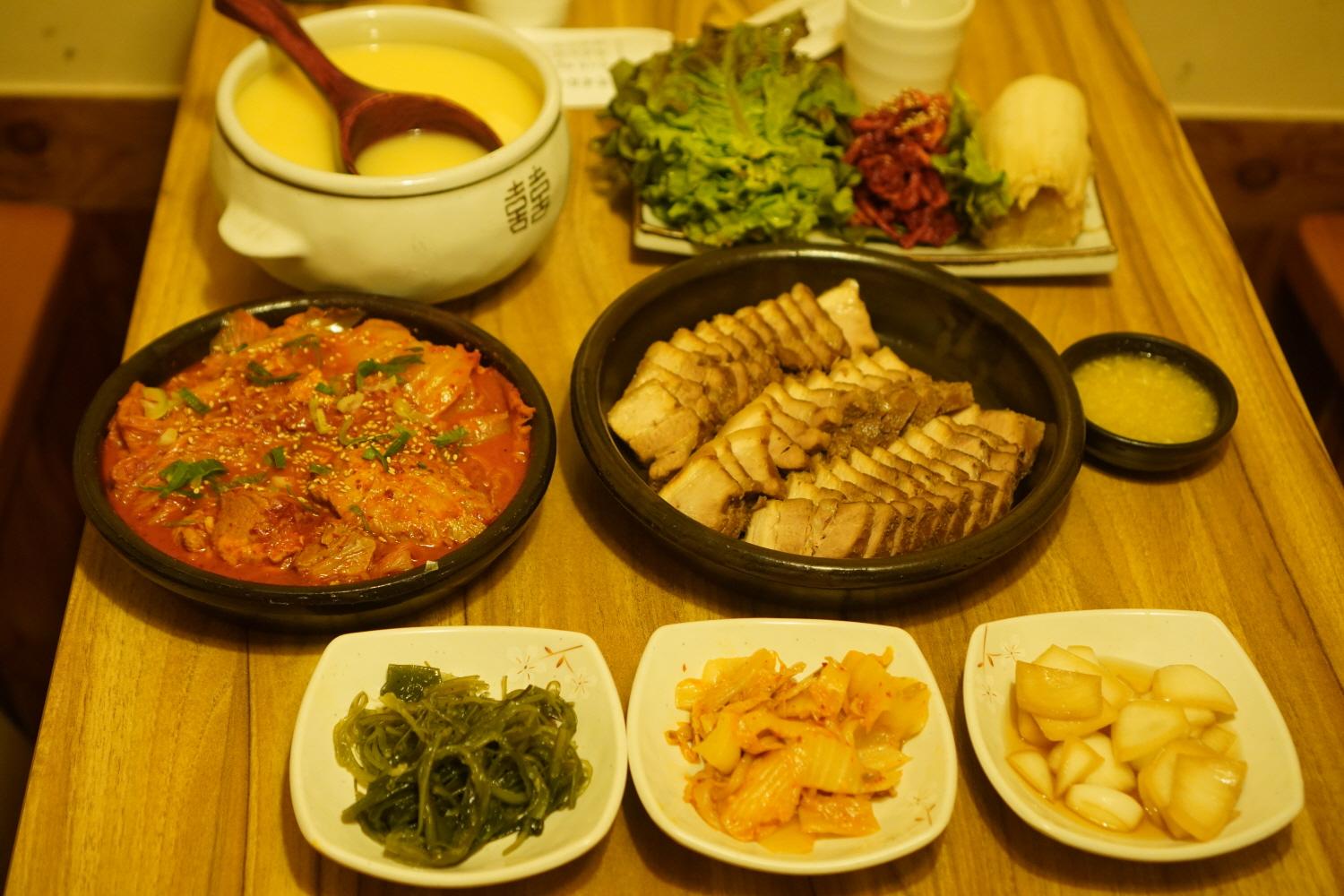 Atmosfera locale a Insadong